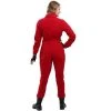 HalloweenCostumes.com Small Women Racer Jumpsuit Costume for Women, Black/White/Red -Adult Halloween Costumes Shop GUEST e2ab379e b413 40a9 a19b b504298d544c