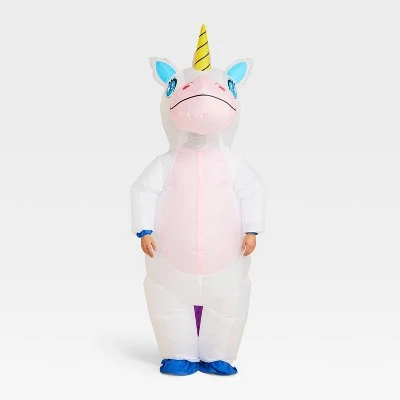 Hyde & EEK! Boutique Adult Inflatable Unicorn Halloween Costume One Size - Hyde & EEK! Boutique™ 4 Hyde & EEK! Boutique Adult Inflatable Unicorn Halloween Costume One Size - Hyde & EEK! Boutique™ - Image 2