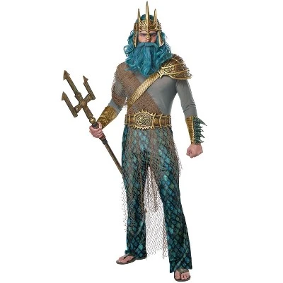 California Costumes Poseidon/Neptune, God of the Sea Men's Costume, Medium 3 California Costumes Poseidon/Neptune, God of the Sea Men's Costume, Medium