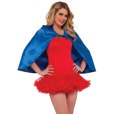 Forum Novelties Fantasy Cape (Blue) 4 Forum Novelties Fantasy Cape (Blue) - Image 2