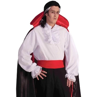 Forum Novelties Ruffled Shirt Adult Costume 4 Forum Novelties Ruffled Shirt Adult Costume - Image 2