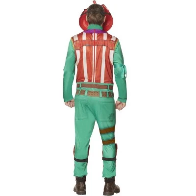 Fortnite Tomato Head Adult Costume, Large (42-44) 3 Fortnite Tomato Head Adult Costume, Large (42-44)