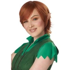California Costumes Peter Pan Shag Adult Wig