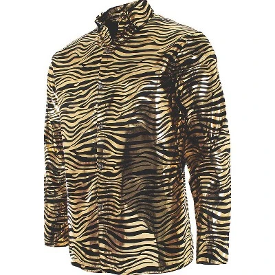 Underwraps Mens Tiger Shirt 4 Underwraps Mens Tiger Shirt - Image 2