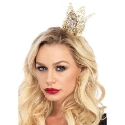 Leg Avenue Mini Metal Filigree Crown