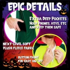 FUNZIEZ! - Dinosaur Adult Unisex Novelty Union Suit -Adult Halloween Costumes Shop GUEST e3b96479 a2ed 46ce beaa 23f330e34043