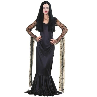 Rubie's Rubies The Addams Family Morticia Women's Costume 4 Rubie's Rubies The Addams Family Morticia Women's Costume - Image 2
