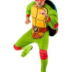 Rubie's Rubies TMNT Raphael Men's Deluxe Costume 8 Rubie's Rubies TMNT Raphael Men's Deluxe Costume -Adult Halloween Costumes Shop GUEST e4d81cfd e450 4177 8658 e8640d9e4903 1