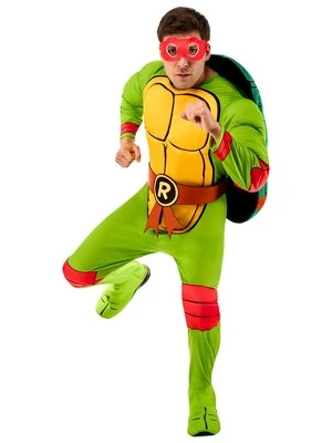Rubie's Rubies TMNT Raphael Men's Deluxe Costume 4 Rubie's Rubies TMNT Raphael Men's Deluxe Costume - Image 2