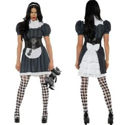 Halloween Express Women's Dark Wonder Dress Costume