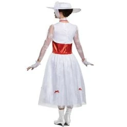 Mary Poppins Deluxe Women's Costume, Medium (8-10)