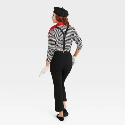 Hyde & EEK! Boutique Adult Mime Halloween Costume Accessory Kit - Hyde & EEK! Boutique™ 3 Hyde & EEK! Boutique Adult Mime Halloween Costume Accessory Kit - Hyde & EEK! Boutique™