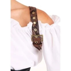 HalloweenCostumes.com Women's Pirate Flag Gypsy Costume -Adult Halloween Costumes Shop GUEST e5be3783 c489 43e5 960a 79f298e160b7