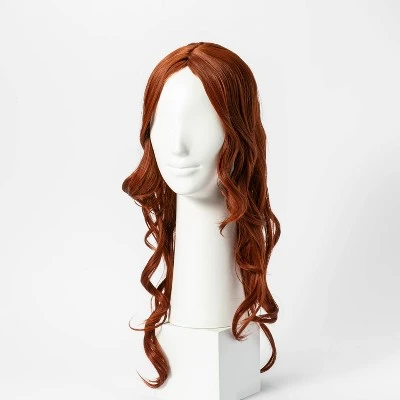 Hyde & EEK! Boutique Adult Auburn Halloween Costume Wig - Hyde & EEK! Boutique™ 3 Hyde & EEK! Boutique Adult Auburn Halloween Costume Wig - Hyde & EEK! Boutique™