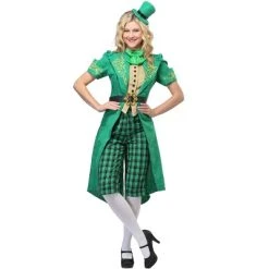 HalloweenCostumes.com Charming Leprechaun Costume for Women -Adult Halloween Costumes Shop GUEST e5d323c8 3605 48e4 bcd4 dc217322150c