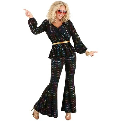 HalloweenCostumes.com Womens Disco Queen Costume 5 HalloweenCostumes.com Womens Disco Queen Costume - Image 3
