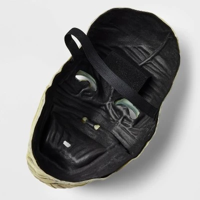 Hyde & EEK! Boutique Adult Light Up and Sound Mummy Halloween Mask with Gloves - Hyde & EEK! Boutique™ 5 Hyde & EEK! Boutique Adult Light Up and Sound Mummy Halloween Mask with Gloves - Hyde & EEK! Boutique™ - Image 3