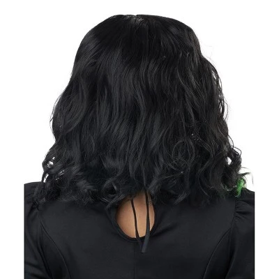 California Costumes Cute N Crafty Adult Wig (Electric Green) 4 California Costumes Cute N Crafty Adult Wig (Electric Green) - Image 2