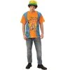 Stranger Things Dustin Roast Beef Shirt Adult Costume -Adult Halloween Costumes Shop GUEST e6386159 c279 4089 ac41 6d2e6a20992c