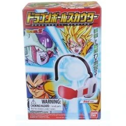 Dragon Ball Z Bandai DragonBall Z Scouter Headset Soundless Version: Red Lens