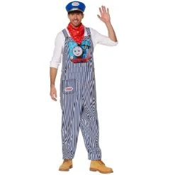 Thomas & Friends Thomas and Friends Thomas Conductor Men's Costume -Adult Halloween Costumes Shop GUEST e6a8d539 f2ef 4613 bb8e b06c433ede7d