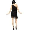 Fun World Shimmery Flapper Adult Costume (Black) -Adult Halloween Costumes Shop GUEST e6b0b9fc 4907 4a9c acf1 a4f1c6daeb1b