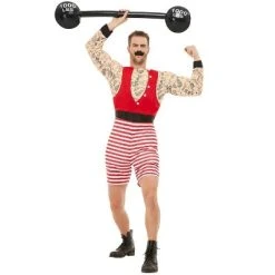 Smiffy's Smiffy Strongman Adult Costume -Adult Halloween Costumes Shop GUEST e6b4d3eb 35a1 474f 81ab 4740851fa5c4 2