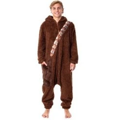 INTIMO Star Wars Adult Chewbacca Chewie Kigurumi Costume Union Suit Pajama Brown 10 INTIMO Star Wars Adult Chewbacca Chewie Kigurumi Costume Union Suit Pajama Brown -Adult Halloween Costumes Shop GUEST e725b8e2 360b 4c2d 9c2a a93ecf0e4188