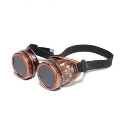 Underwraps Costumes Underwraps Steam Punk Goggles (Copper)
