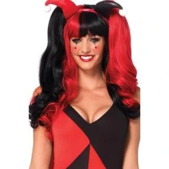 Leg Avenue Harlequin Wig