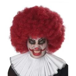 California Costumes Jumbo Adult Wig (Burgundy)