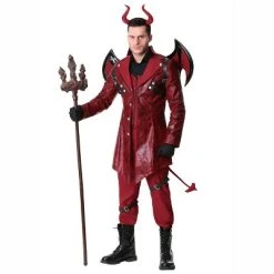 HalloweenCostumes.com Men's Dangerous Devil Costume