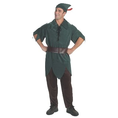 Disguise Mens Peter Pan Costume - Large/X Large - Green 3 Disguise Mens Peter Pan Costume - Large/X Large - Green