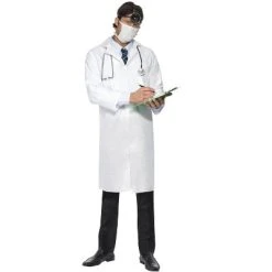 Smiffy's Smiffy Hospital Doctor Men's Costume 8 Smiffy's Smiffy Hospital Doctor Men's Costume -Adult Halloween Costumes Shop GUEST e8059df4 c222 44f9 adc4 d73115c0c21c 2