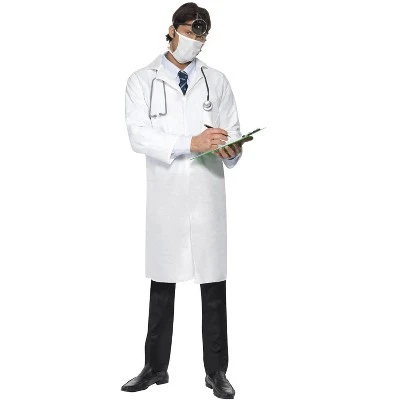 Smiffy's Smiffy Hospital Doctor Men's Costume 6 Smiffy's Smiffy Hospital Doctor Men's Costume - Image 4