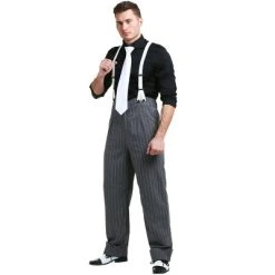 HalloweenCostumes.com Men's Mafia Underboss Costume -Adult Halloween Costumes Shop GUEST e81fa894 7ca8 4d7e 9286 4b8789d64b2b