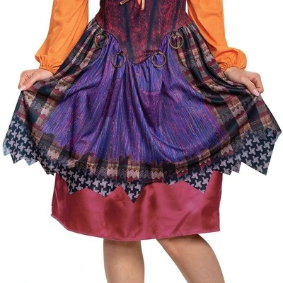 Adult Disney Hocus Pocus Mary Sanderson Halloween Costume Dress S (4-6) 5 Adult Disney Hocus Pocus Mary Sanderson Halloween Costume Dress S (4-6) - Image 3