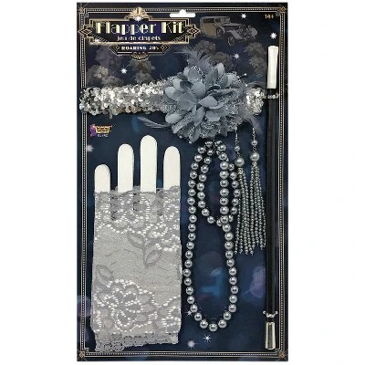 Forum Novelties Female Flapper Costume Kit 4 Forum Novelties Female Flapper Costume Kit - Image 2