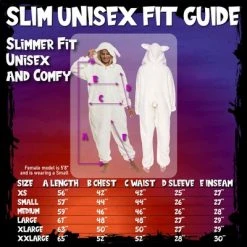 Funziez! Lamb Women's Novelty Union Suit -Adult Halloween Costumes Shop GUEST e92cdc53 c4b0 47f1 8fd1 5a98f5fc673b