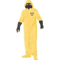 Underwraps Mens Hazmat Suit -Adult Halloween Costumes Shop GUEST e9a26089 fc27 4eb7 a832 9d1afaefe29a