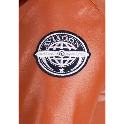 HalloweenCostumes.com Deluxe Amelia Earhart Costume for Women 4 HalloweenCostumes.com Deluxe Amelia Earhart Costume for Women - Image 2