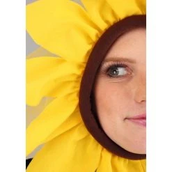 HalloweenCostumes.com Adult Sunflower Hood Costume, Yellow -Adult Halloween Costumes Shop GUEST ea175fd1 448d 44ff 8273 ab34e2c54071
