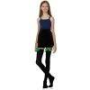 Skeleteen Bow Accent Thigh Highs - Green and Black -Adult Halloween Costumes Shop GUEST ea880724 760e 4a4d a160 aa9e081a9db4