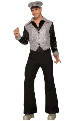 Forum Novelties Disco Silver Fox Men's Costume 4 Forum Novelties Disco Silver Fox Men's Costume - Image 2