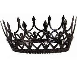 Forum Novelties Dark Royalty Black Queen Crown -Adult Halloween Costumes Shop GUEST eacf48d5 84b9 4d81 a794 61b3adce968d