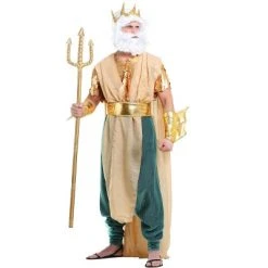 HalloweenCostumes.com Poseidon Costume for Men