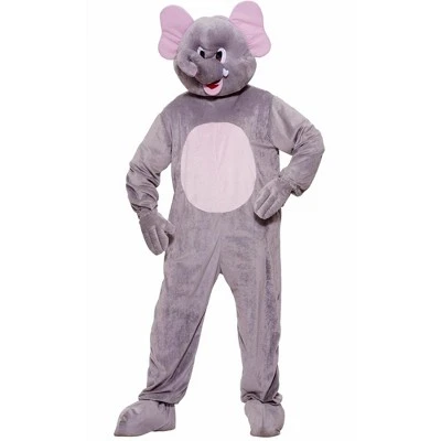 Forum Novelties Elephant Plush Men's Costume 4 Forum Novelties Elephant Plush Men's Costume - Image 2