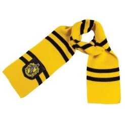 Disguise Adult Harry Potter Hufflepuff Halloween Costume Scarf