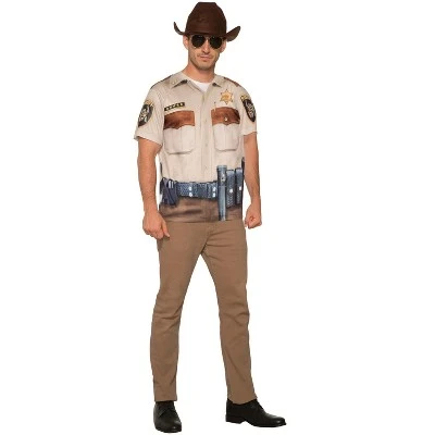 Forum Novelties Sheriff Man Adult Costume 4 Forum Novelties Sheriff Man Adult Costume - Image 2