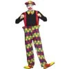Smiffy's Smiffy Hooped Clown Adult Costume -Adult Halloween Costumes Shop GUEST ebe70aab 5599 4ee9 b379 a9a5b1f47426